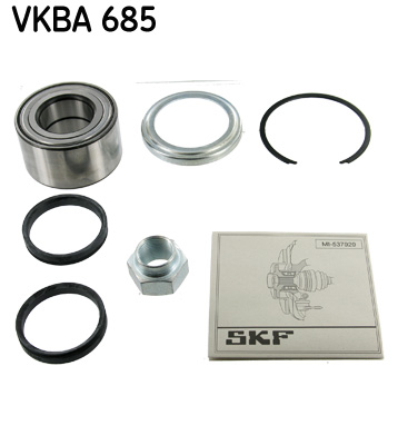 SKF VKBA 685 Kit cuscinetto ruota-Kit cuscinetto ruota-Ricambi Euro